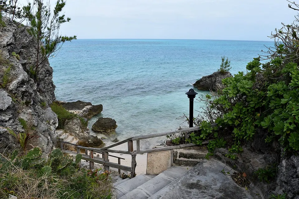 Private Beach — Devonshire, Bermuda