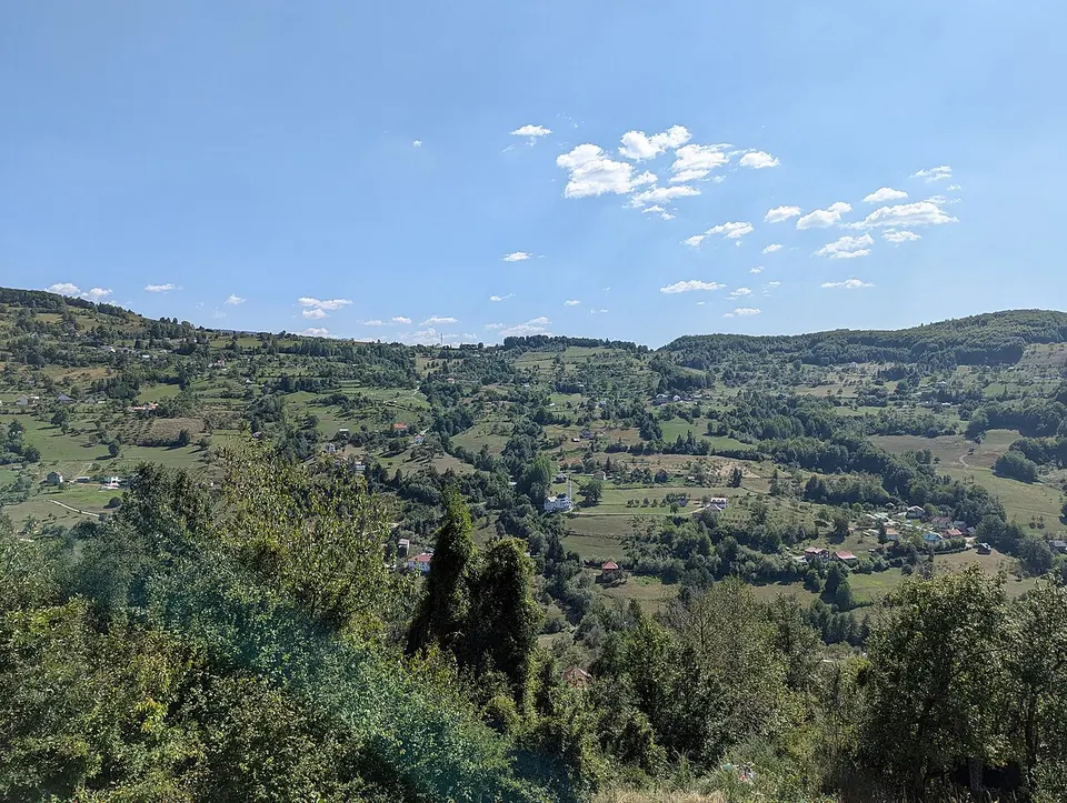 View of Trpezi — Petnjica Municipality, Montenegro