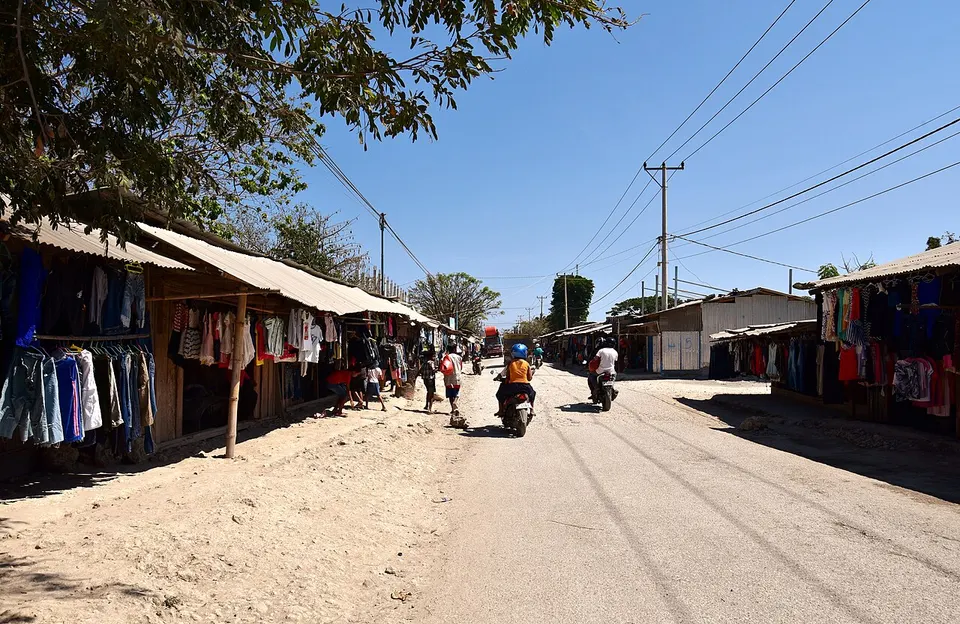 Street in New Town of Baucau, 2018 (02) — Baucau, Timor Leste