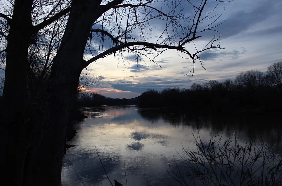 Meriç River — Edirne, Turkey