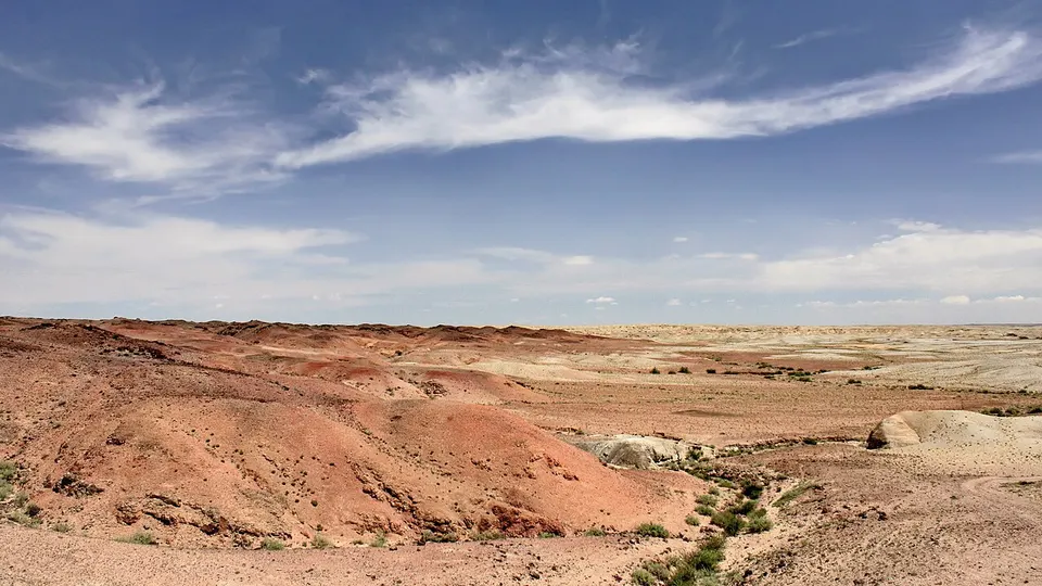 Gobi, krajobraz pustyni (11) — Dornogovi, Mongolia