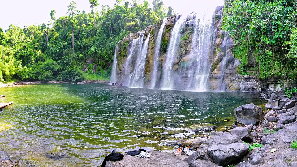 Tinuy-an falls 1 mikepeligro — Caraga, Philippines