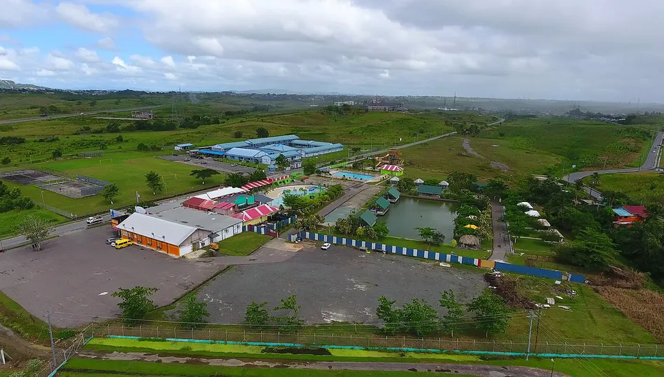 STAPP 068 Debe Fun Splash Water Park + Debe Secondary School — Penal-Debe, Trinidad and Tobago