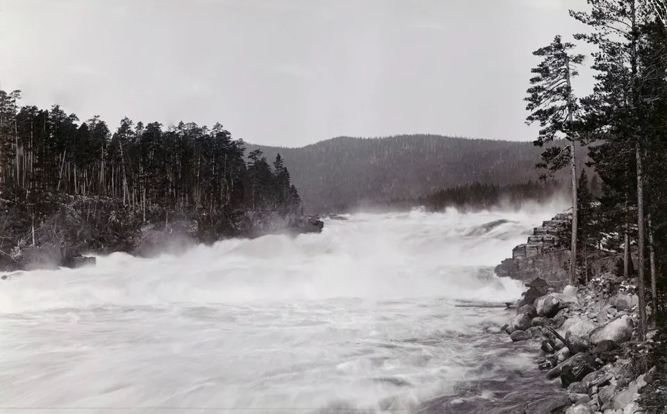 Krångedeforsen — Jämtlands län, Sweden