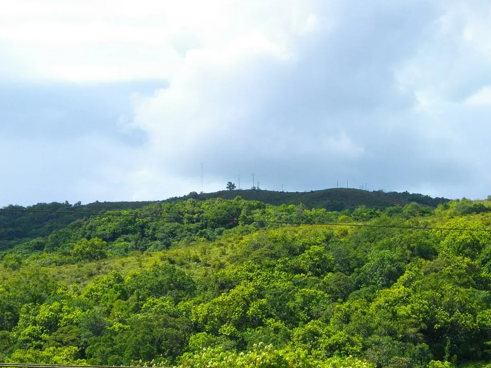 Mount Ngerchelchuus — Ngeremlengui, Palau
