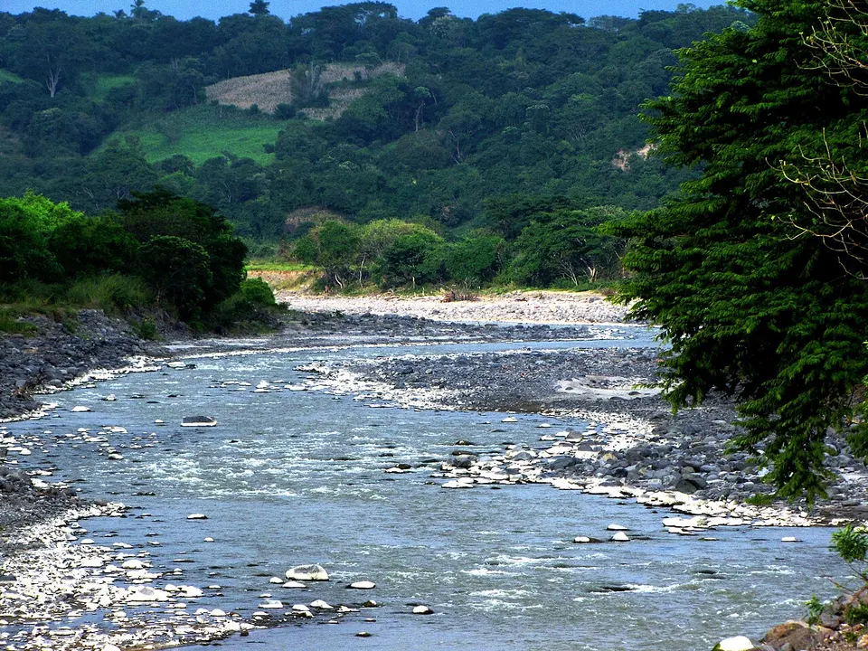 Rio Jiboa,La Paz, El Salvador. - panoramio — Departamento de La Paz, El Salvador