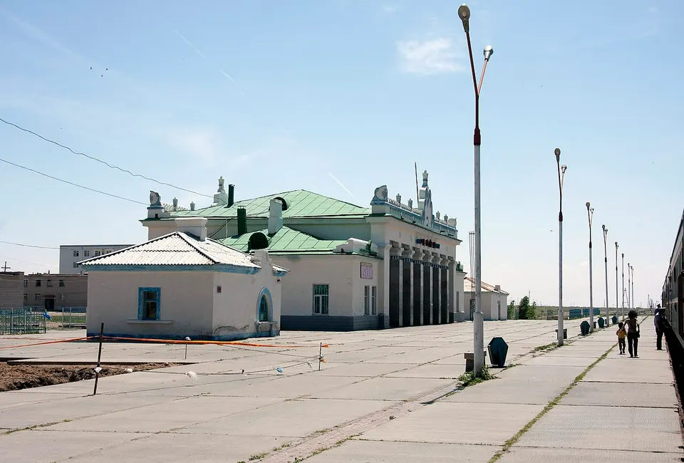 Stationen i Tjojr — Govisumber, Mongolia