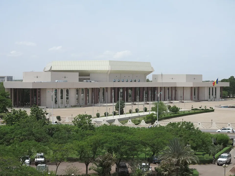 Building of National Assembly DJAMENA — N'Djamena Region, Chad