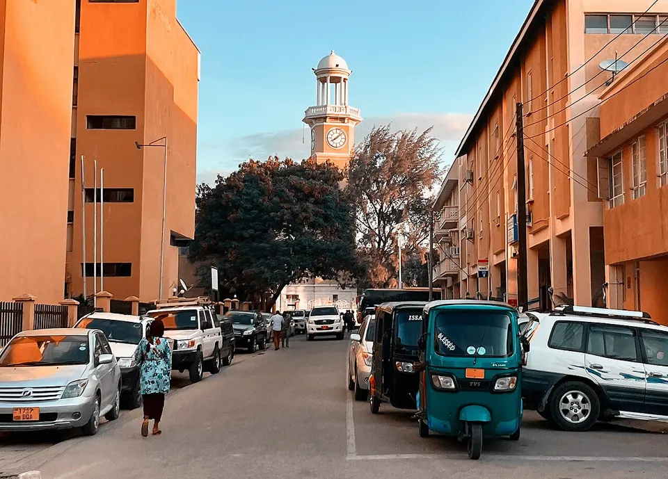 Street in Viwandani ward, Dodoma City — Dodoma, Tanzania