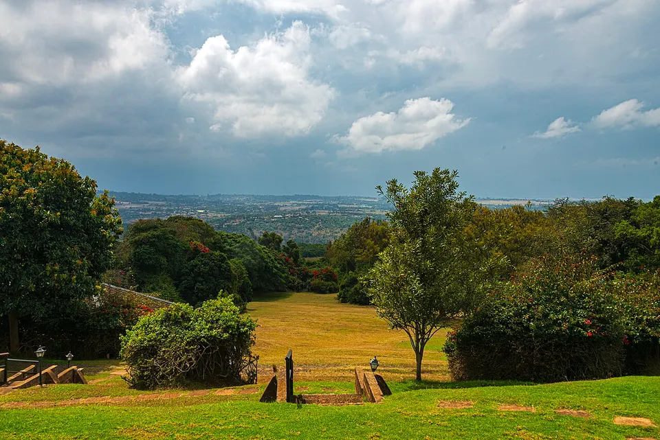 View from Aberdare Country Club, Kenya — Nyeri, Kenya