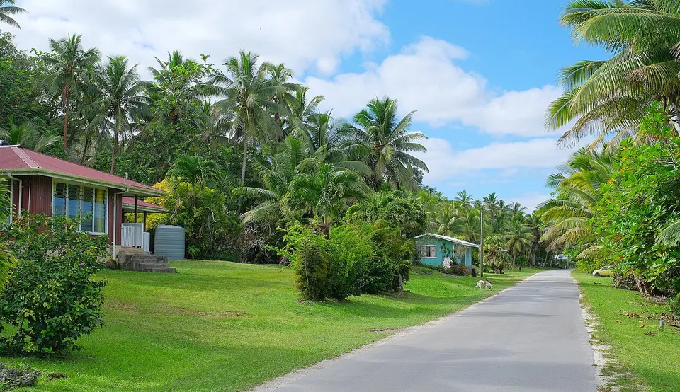 Tamakautoga Villaga — Tamakautoga, Niue