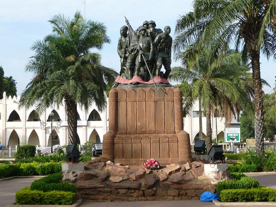 Place de la liberté - Bamako — Bamako, Mali