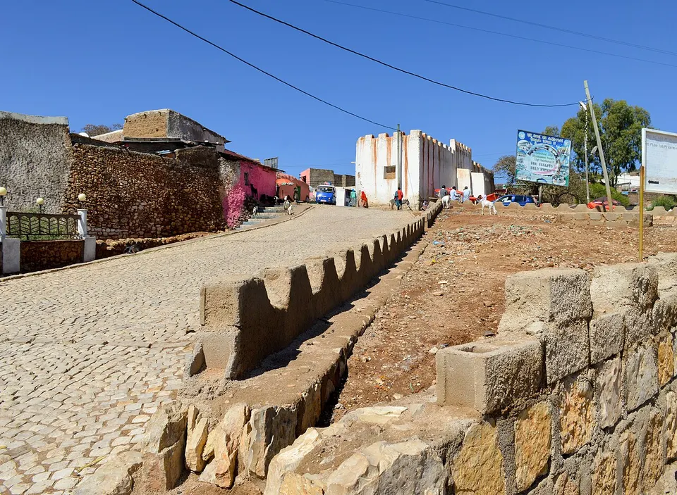 Bottom of the hill — Hareri, Ethiopia