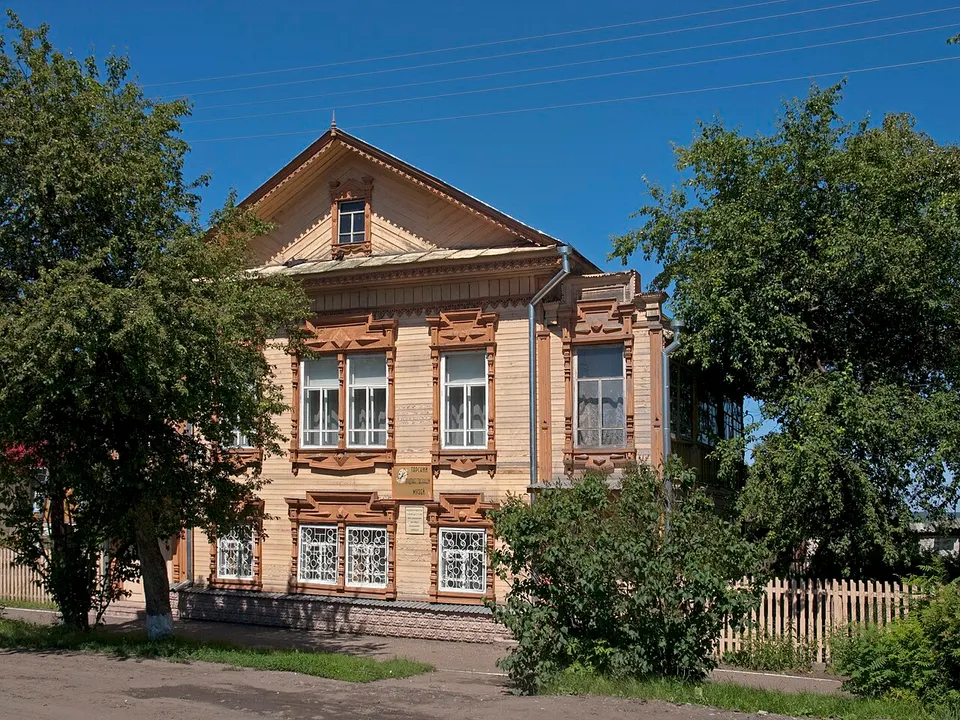 Khomyakov House Tara — Omsk Oblast, Russia