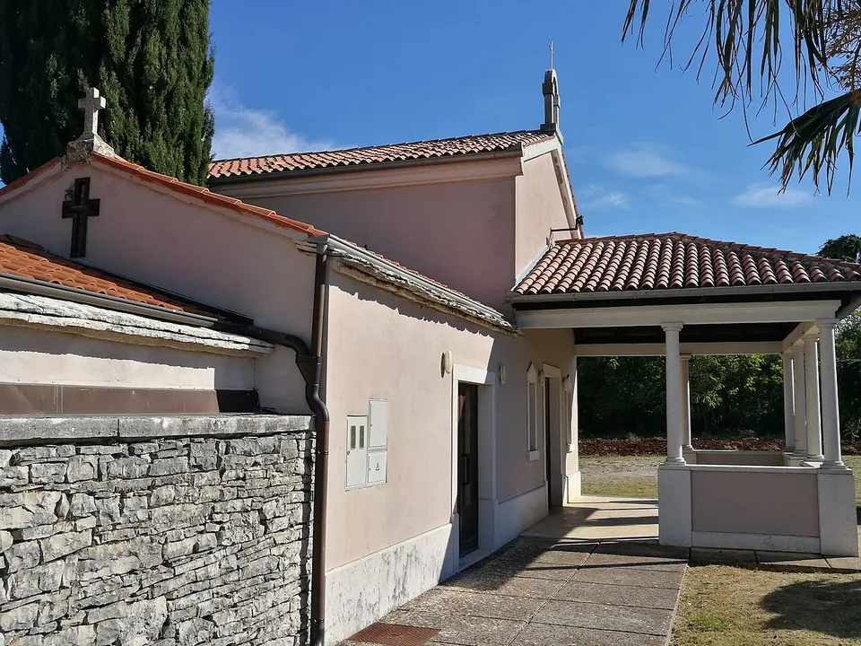 HR-036-Kanfanar - Cemetery 003 — Istria, Croatia