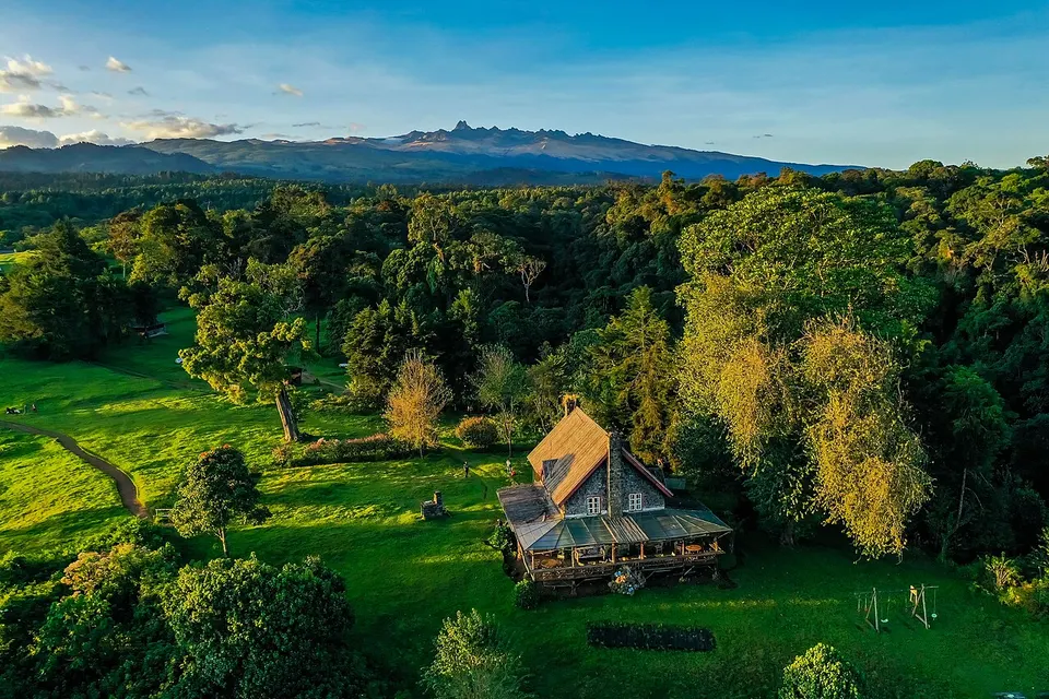 Mt Kenya Castle Lodge — Kirinyaga, Kenya
