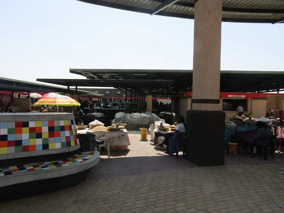 Oshakati New market 2016-2 — Oshana, Namibia