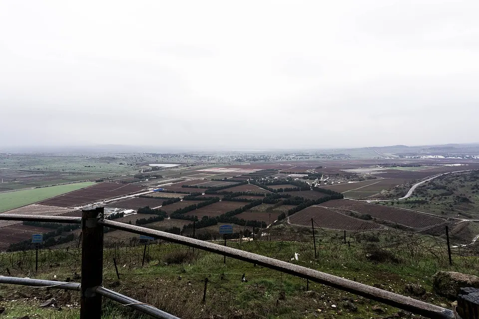 Meromgolan lookout — Quneitra, Syria