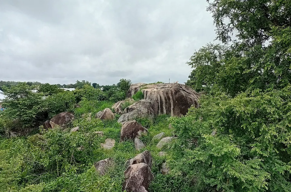 Rock Hill view Wa — Upper West Region, Ghana