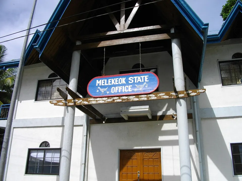 Melekeok State Government Building — Melekeok, Palau