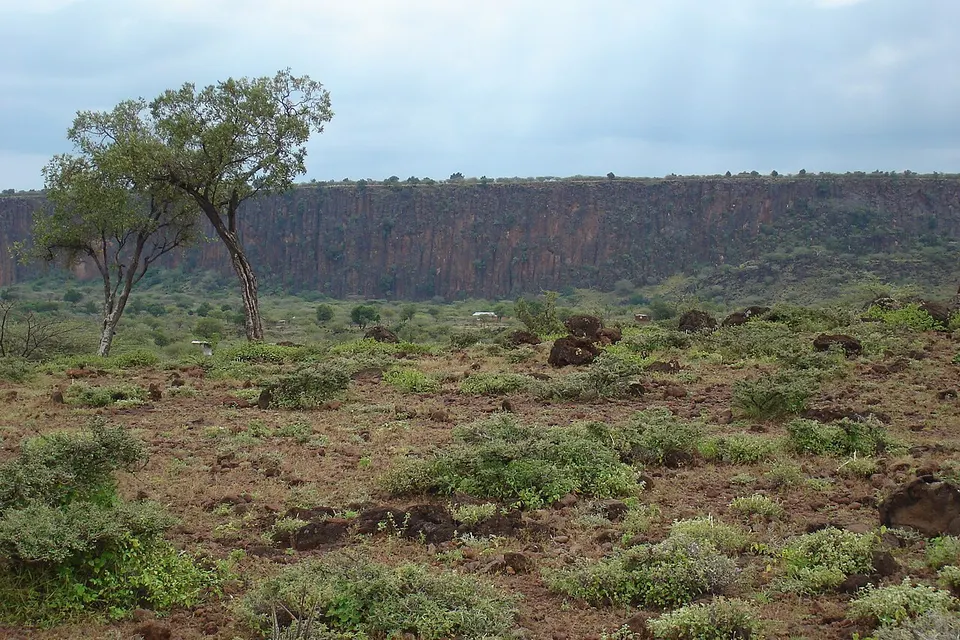 Near Kampi Ya Samaki, Part of the Rift Valley (Kenya, 2005) - panoramio — Baringo, Kenya