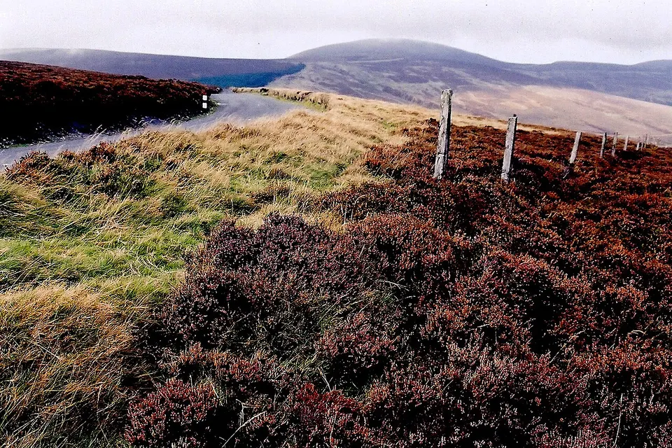Coastal uplands and open landscape — Isle of Man, Isle of Man