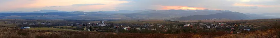Jakubovany (panorama) - panoramio — Region of Prešov, Slovakia