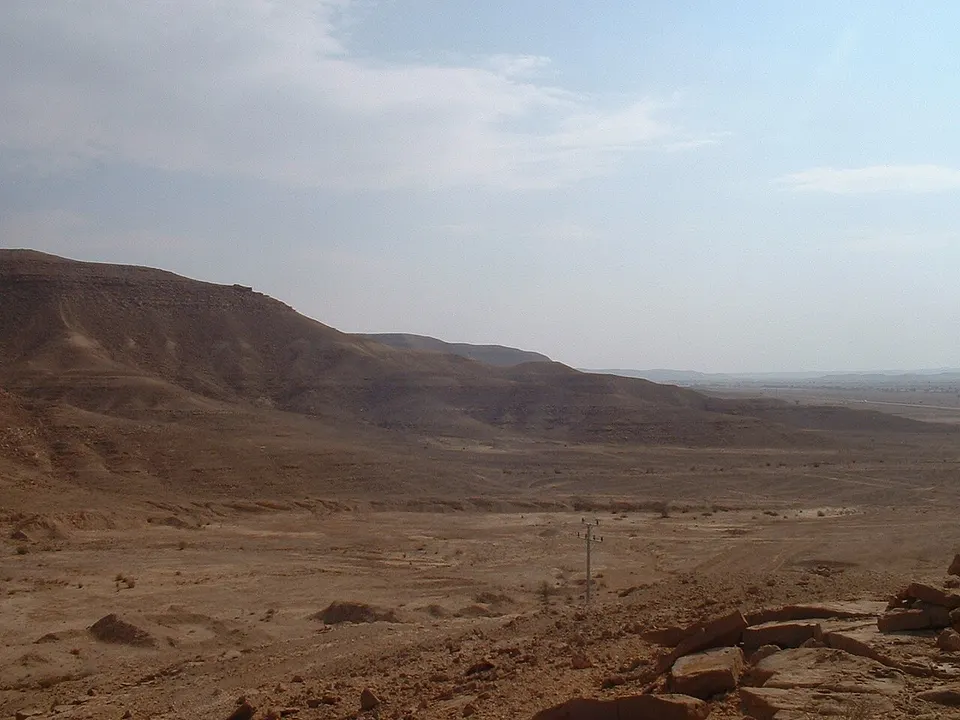 Desert hills — Riyadh Region, Saudi Arabia