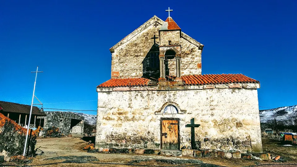 მთავარანგელოზის ეკლესია — Samtskhe–Javakheti, Georgia