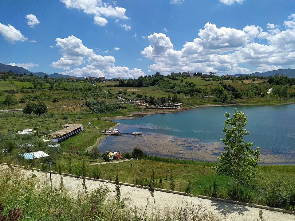 Farkë lake view — Tiranë, Albania