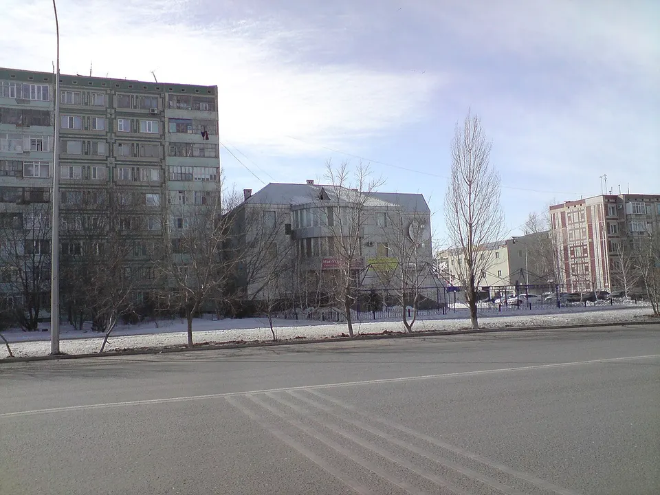 Кафе ложка вилка - panoramio — Astana, Kazakhstan