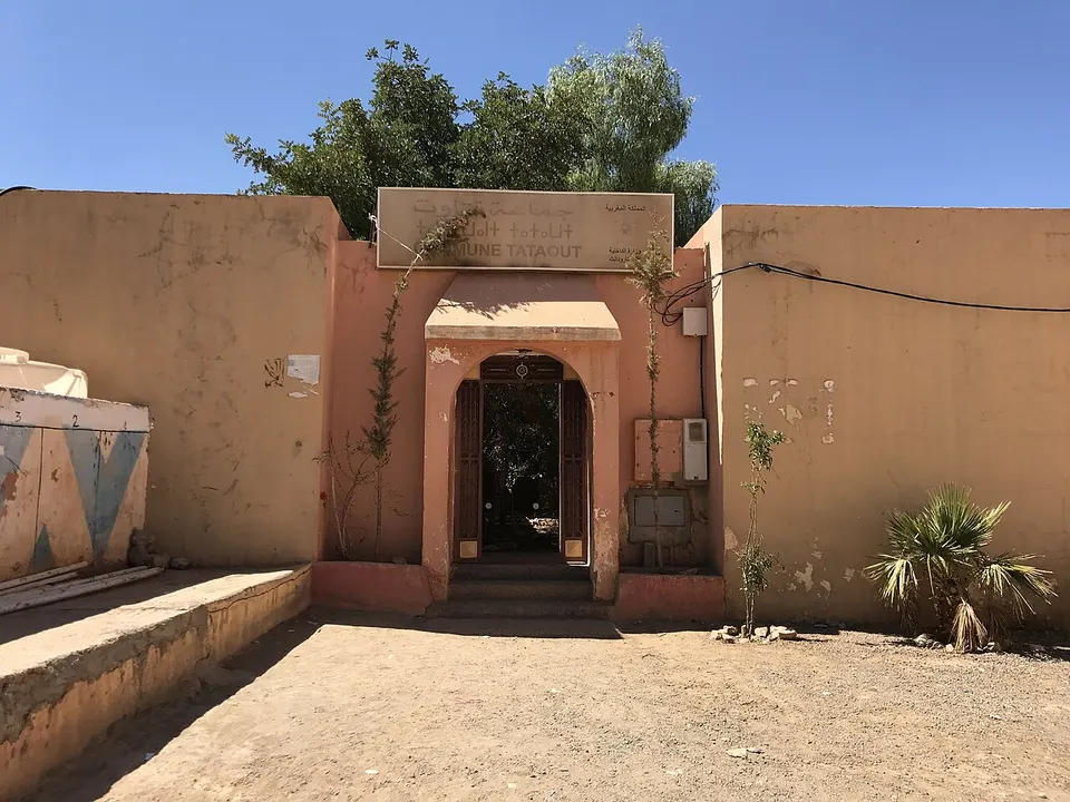 Commune Tataoute - 2021 — Souss-Massa, Morocco