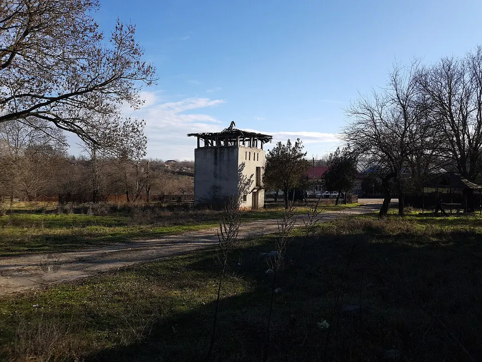 Cula de la Frăsinet (1) — TELEORMAN, Romania