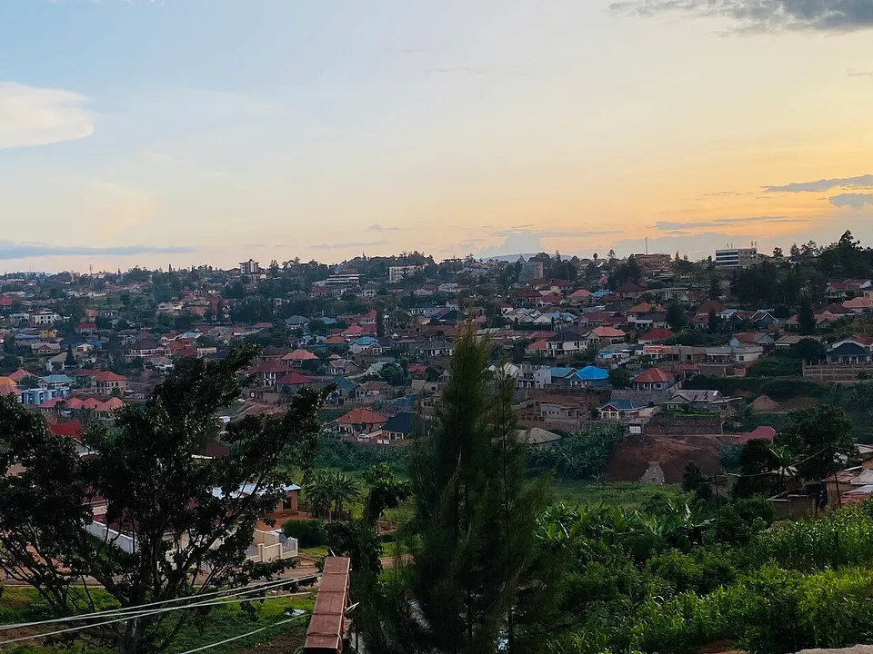 Rwanda landscape view — City of Kigali, Rwanda