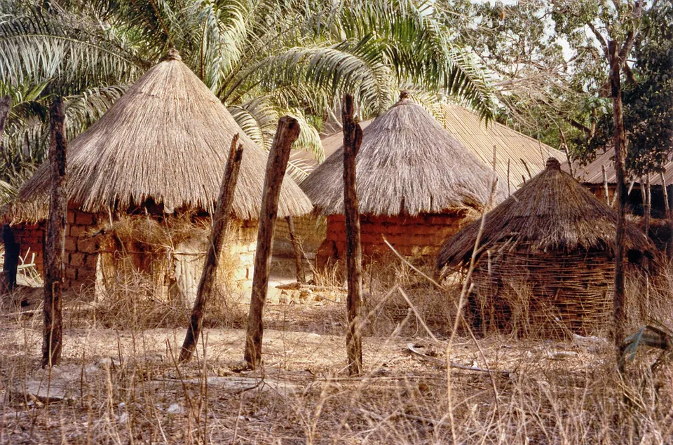 Village 1991 (15807792232) — Gabu, Guinea-Bissau