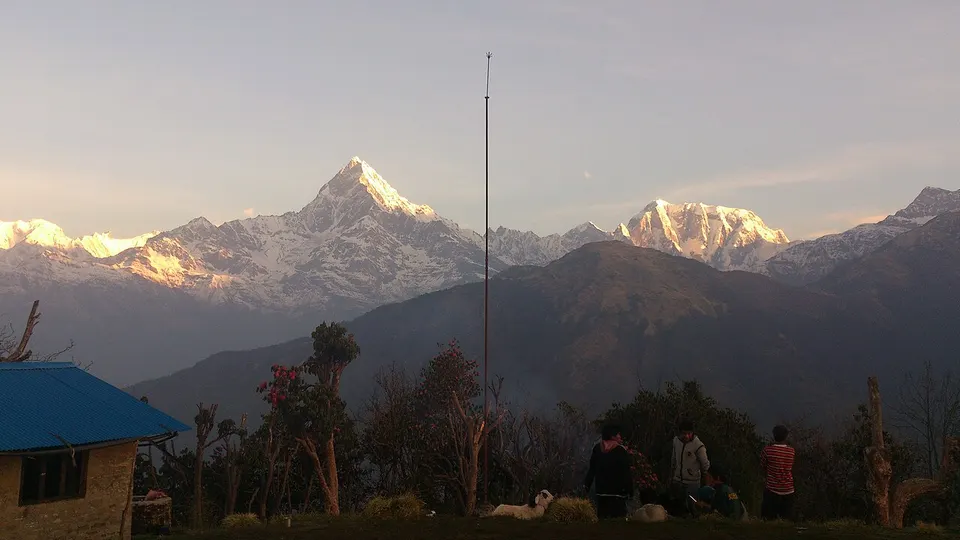 Tara hill top - panoramio — Gandaki, Nepal