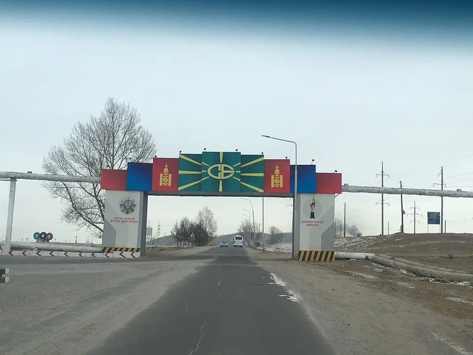 Mongolian landscapes and city life 03 — Orkhon, Mongolia