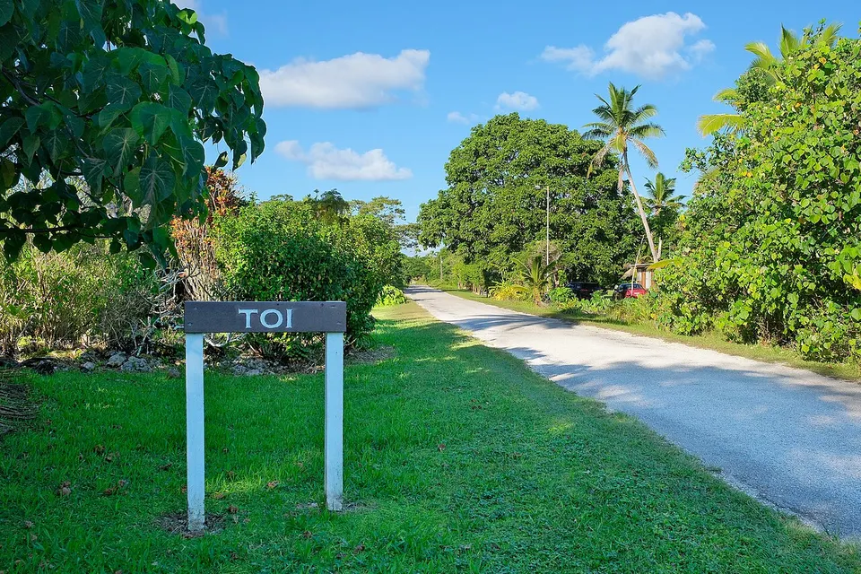 Toi Village — Hikutavake, Niue