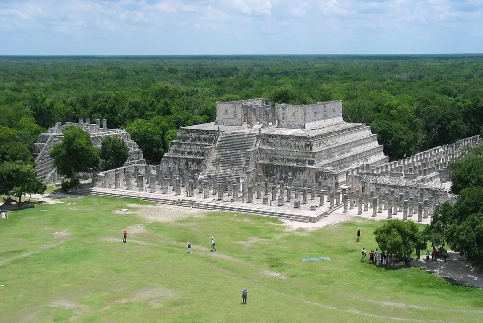 Templo de los Guerreros — Yucatan, Mexico