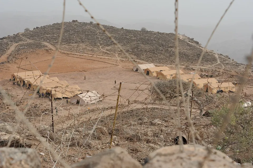 Training Djiboutian army soldiers 120623-F-CF823-003 — Arta, Djibouti