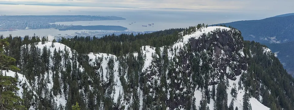 View from Mount Seymour Trail1 — Metro Vancouver, Canada