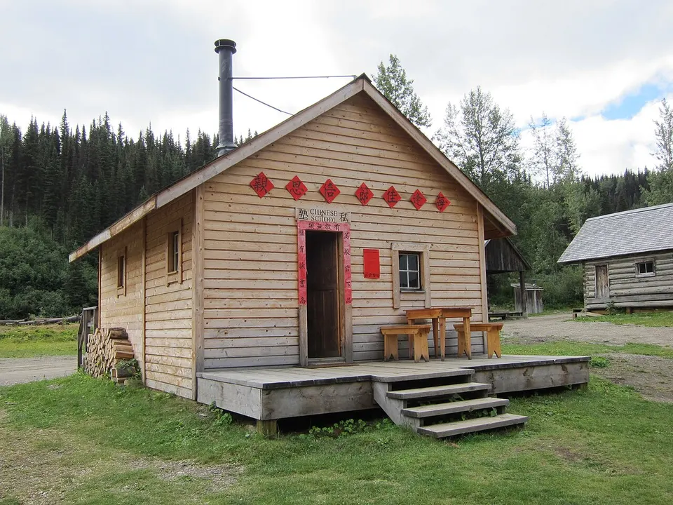 Barkerville Historic Town — Gold Rush Trail, Canada