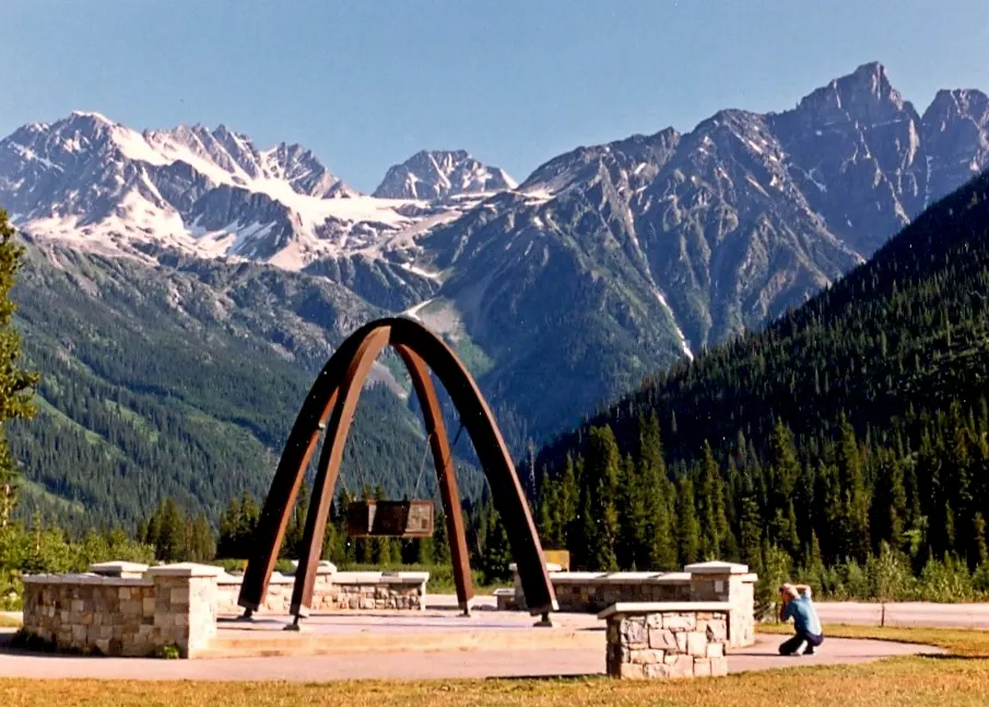 Rogers Pass in Glacier National Park — Highway 1 Corridor, Canada