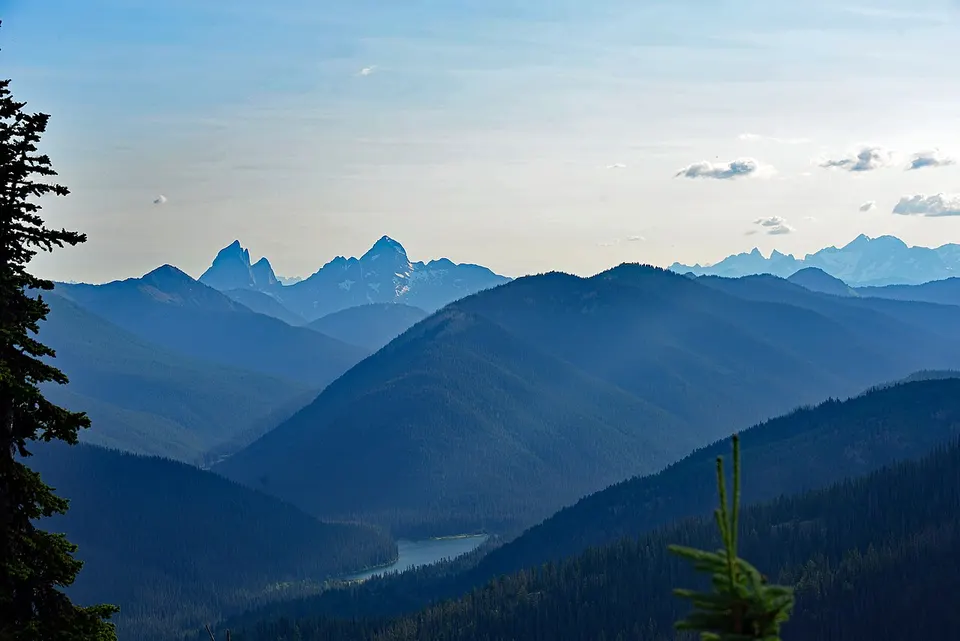 Mountains in E. C. Manning Provincial Park — Highway 3 Corridor, Canada