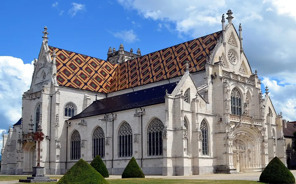 Monastère royal de Brou (église) (1) — Ain, France