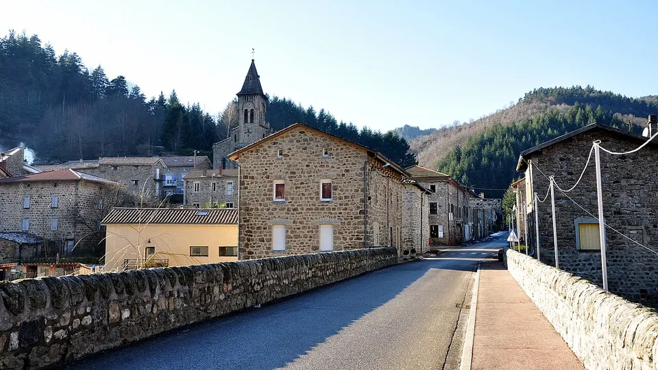 Dornas — Ardèche, France