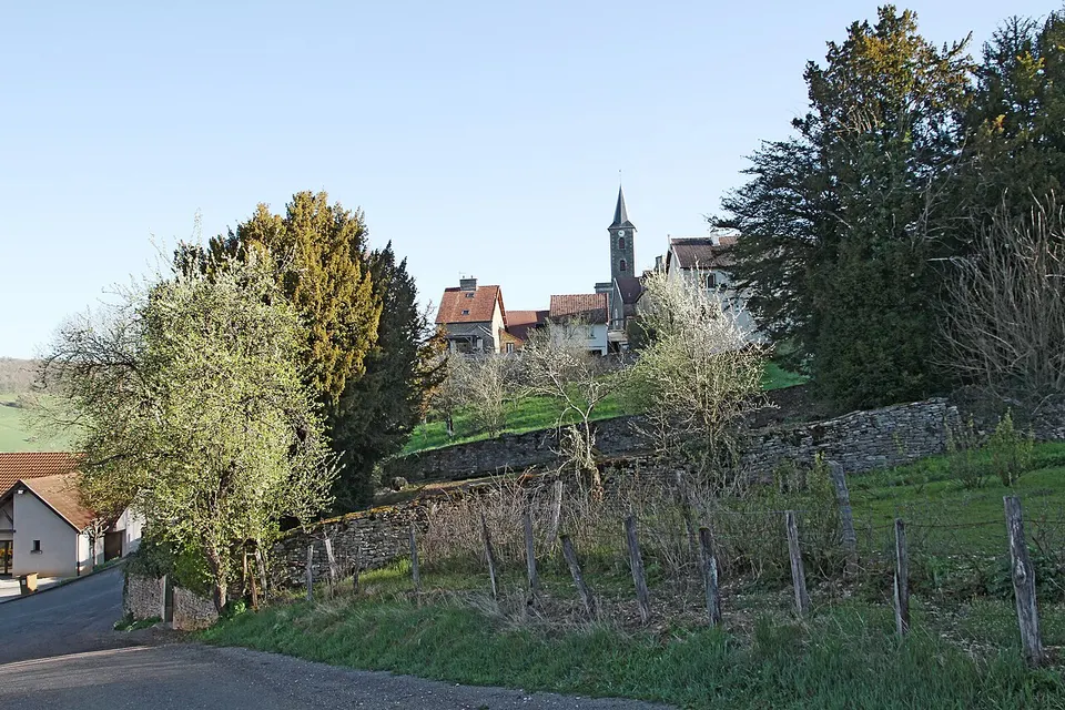 Vaulx-Saules FR21 village IMF0411 — Côte-d'Or, France