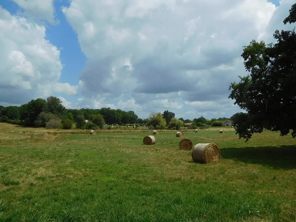 Bosset, paysage (1) — Dordogne, France