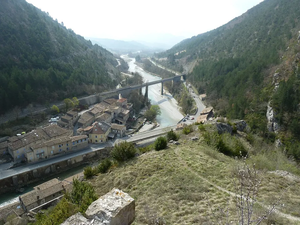 ViaducDePontaix — Drôme, France