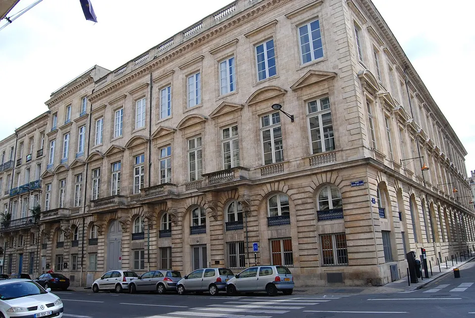 Bordeaux Hôtel de préfecture de la Gironde — Gironde, France